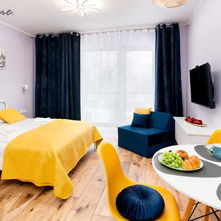 Apartmán Nowoczesne Z Balkonami, W Dobrej Lokalizacji