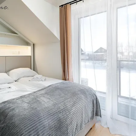 Nowoczesne Z Klimatyzacja I Balkonami, W Dobrej Lokalizacji Apartman *