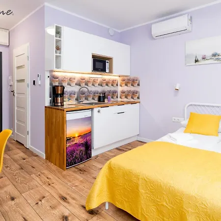 Nowoczesne Z Balkonami, W Dobrej Lokalizacji Apartmán Karpacz