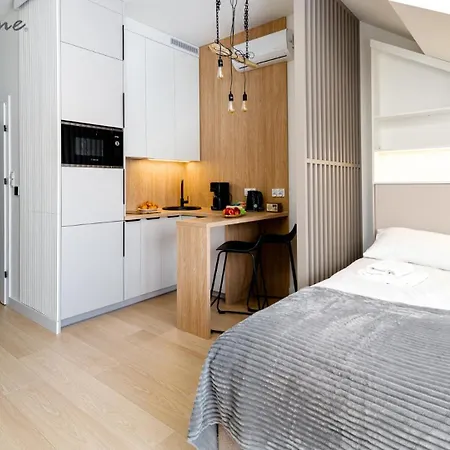 Nowoczesne Z Balkonami, W Dobrej Lokalizacji Apartmán Karpacz