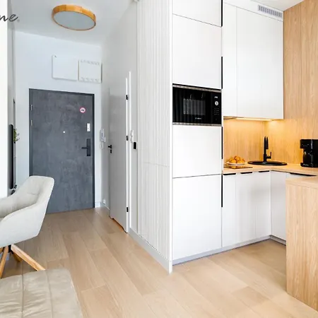 Appartement Nowoczesne Z Klimatyzacja I Balkonami, W Dobrej Lokalizacji