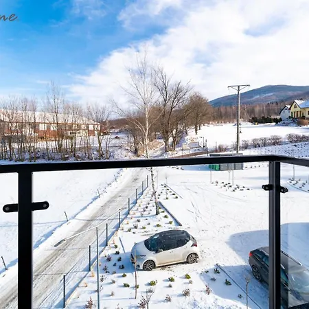 Nowoczesne Z Klimatyzacja I Balkonami, W Dobrej Lokalizacji