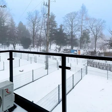 Nowoczesne Z Klimatyzacja I Balkonami, W Dobrej Lokalizacji Karpacz