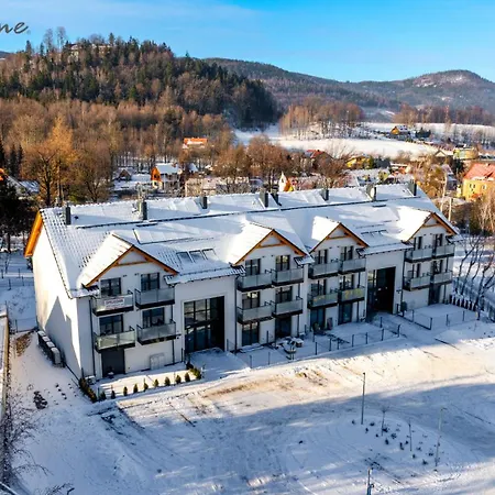 Nowoczesne Z Klimatyzacja I Balkonami, W Dobrej Lokalizacji Appartement