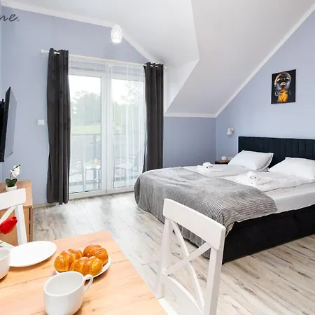 Nowoczesne Z Balkonami, W Dobrej Lokalizacji Apartmán Karpacz