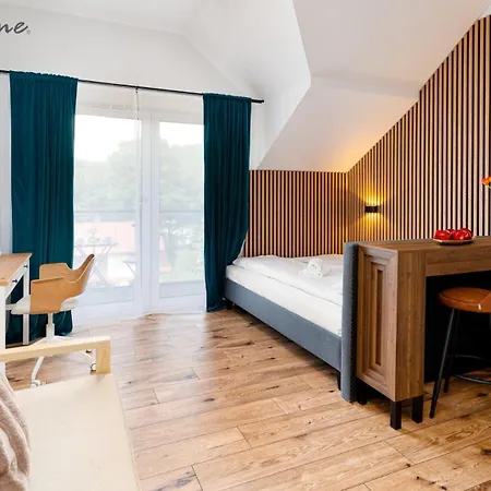 Nowoczesne Z Balkonami, W Dobrej Lokalizacji Apartmán *