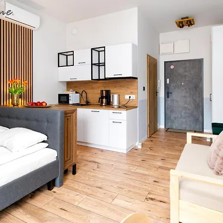 Nowoczesne Z Balkonami, W Dobrej Lokalizacji Apartmán