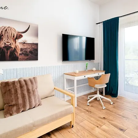 Nowoczesne Z Balkonami, W Dobrej Lokalizacji Apartmán