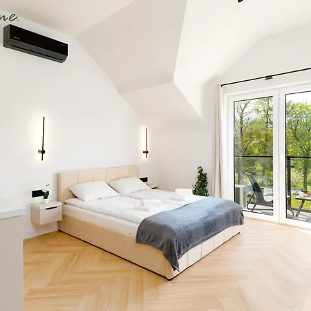 Apartmán Nowoczesne Z Balkonami, W Dobrej Lokalizacji Karpacz
