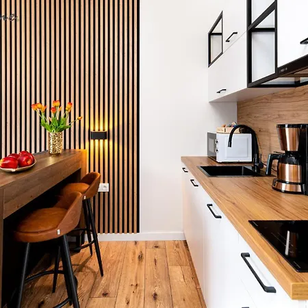 Nowoczesne Z Balkonami, W Dobrej Lokalizacji Apartmán