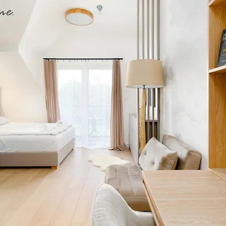 Nowoczesne Z Balkonami, W Dobrej Lokalizacji Apartmán *