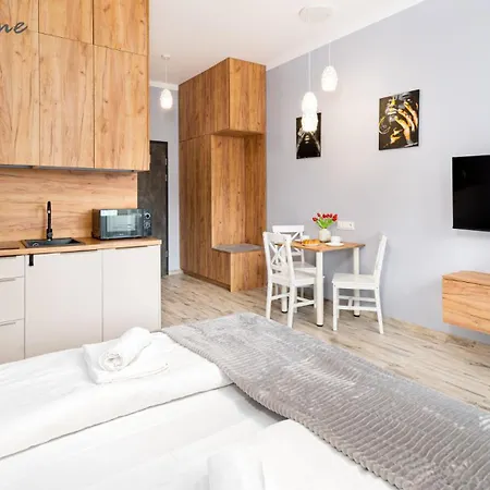 Apartmán Nowoczesne Z Balkonami, W Dobrej Lokalizacji *