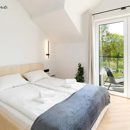 Nowoczesne Z Balkonami, W Dobrej Lokalizacji Apartmán Karpacz