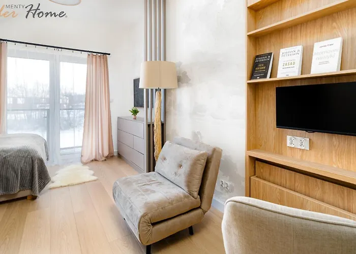 Nowoczesne Z Klimatyzacja I Balkonami, W Dobrej Lokalizacji *