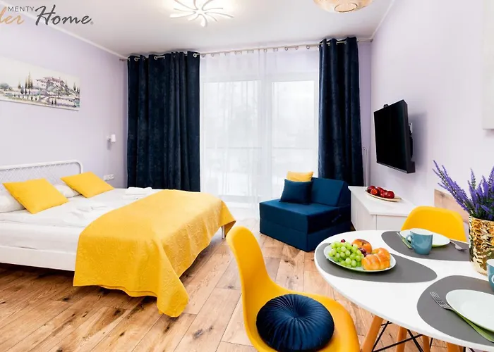 Apartman Nowoczesne Z Klimatyzacja I Balkonami, W Dobrej Lokalizacji