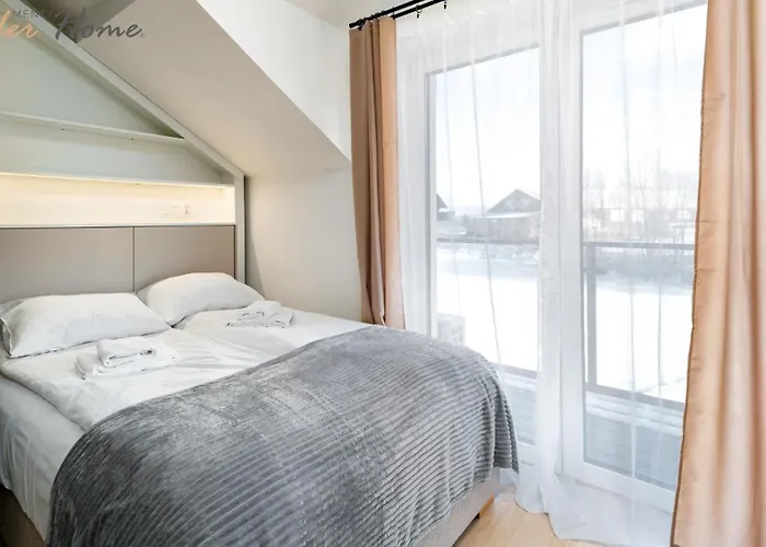 Nowoczesne Z Klimatyzacja I Balkonami, W Dobrej Lokalizacji Apartman *