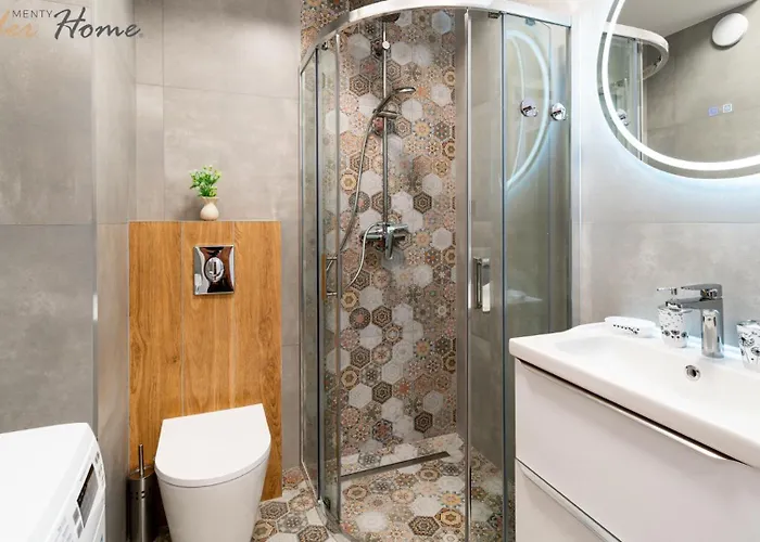 Nowoczesne Z Klimatyzacja I Balkonami, W Dobrej Lokalizacji *