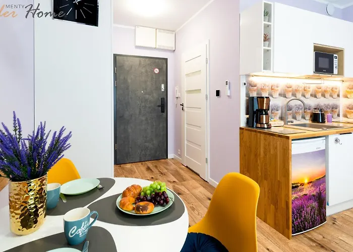 Nowoczesne Z Klimatyzacja I Balkonami, W Dobrej Lokalizacji Apartman *