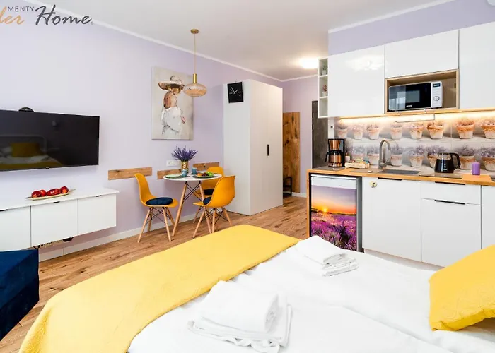 Nowoczesne Z Klimatyzacja I Balkonami, W Dobrej Lokalizacji Karpacz