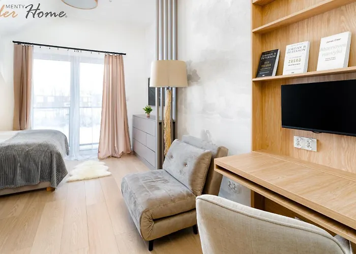 Nowoczesne Z Klimatyzacja I Balkonami, W Dobrej Lokalizacji Apartman Karpacz