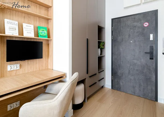 Apartman Nowoczesne Z Klimatyzacja I Balkonami, W Dobrej Lokalizacji