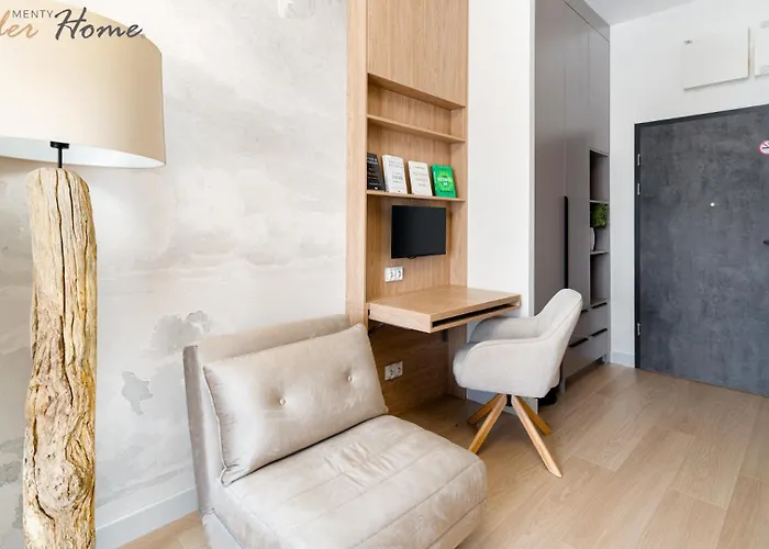 Nowoczesne Z Klimatyzacja I Balkonami, W Dobrej Lokalizacji Apartman *