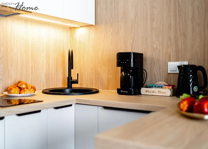 Nowoczesne Z Klimatyzacja I Balkonami, W Dobrej Lokalizacji Apartman Karpacz