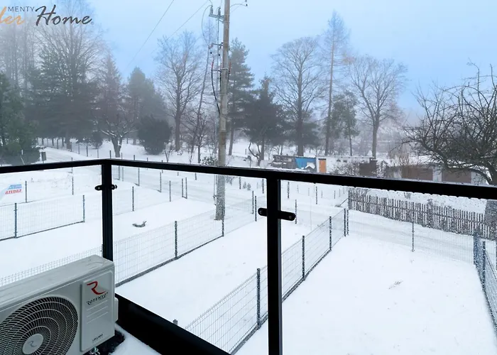 Nowoczesne Z Klimatyzacja I Balkonami, W Dobrej Lokalizacji Karpacz