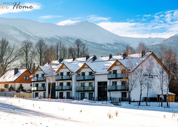 Nowoczesne Z Klimatyzacja I Balkonami, W Dobrej Lokalizacji Apartman