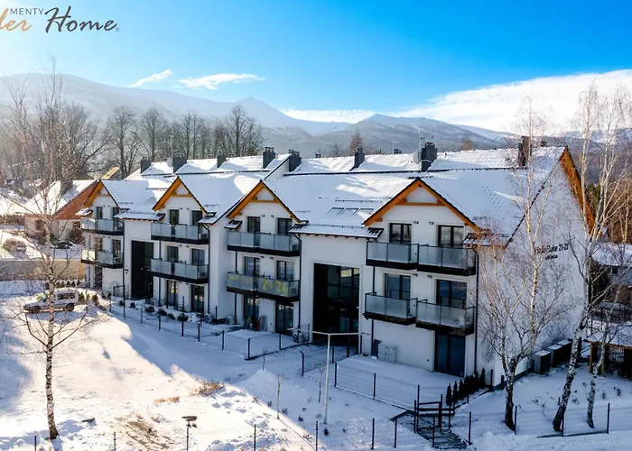 Apartman Nowoczesne Z Klimatyzacja I Balkonami, W Dobrej Lokalizacji *
