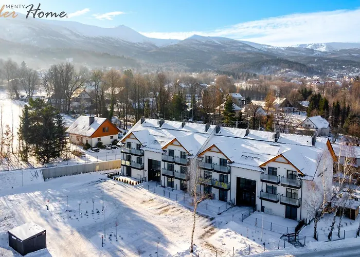 Nowoczesne Z Klimatyzacja I Balkonami, W Dobrej Lokalizacji * Karpacz