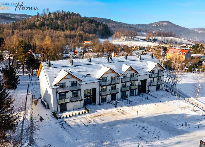 Nowoczesne Z Klimatyzacja I Balkonami, W Dobrej Lokalizacji Apartment